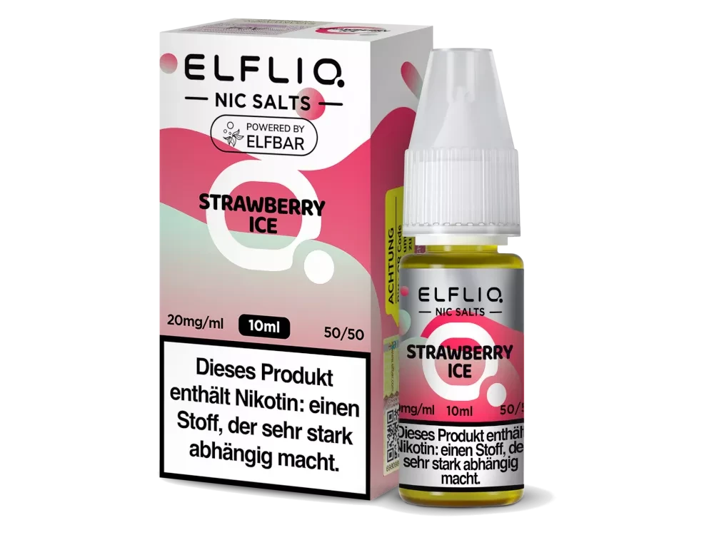 ELFLIQ 10 mg/ml - Nikotinsalz Liquid by Elfbar Elfbar
